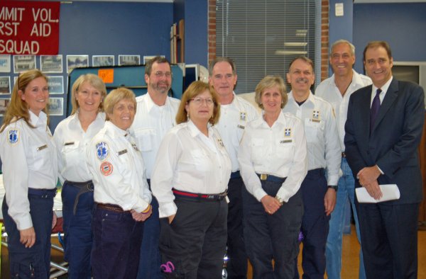 2011 Officers and Trustees of the Summit Volunteer First Aid Squad