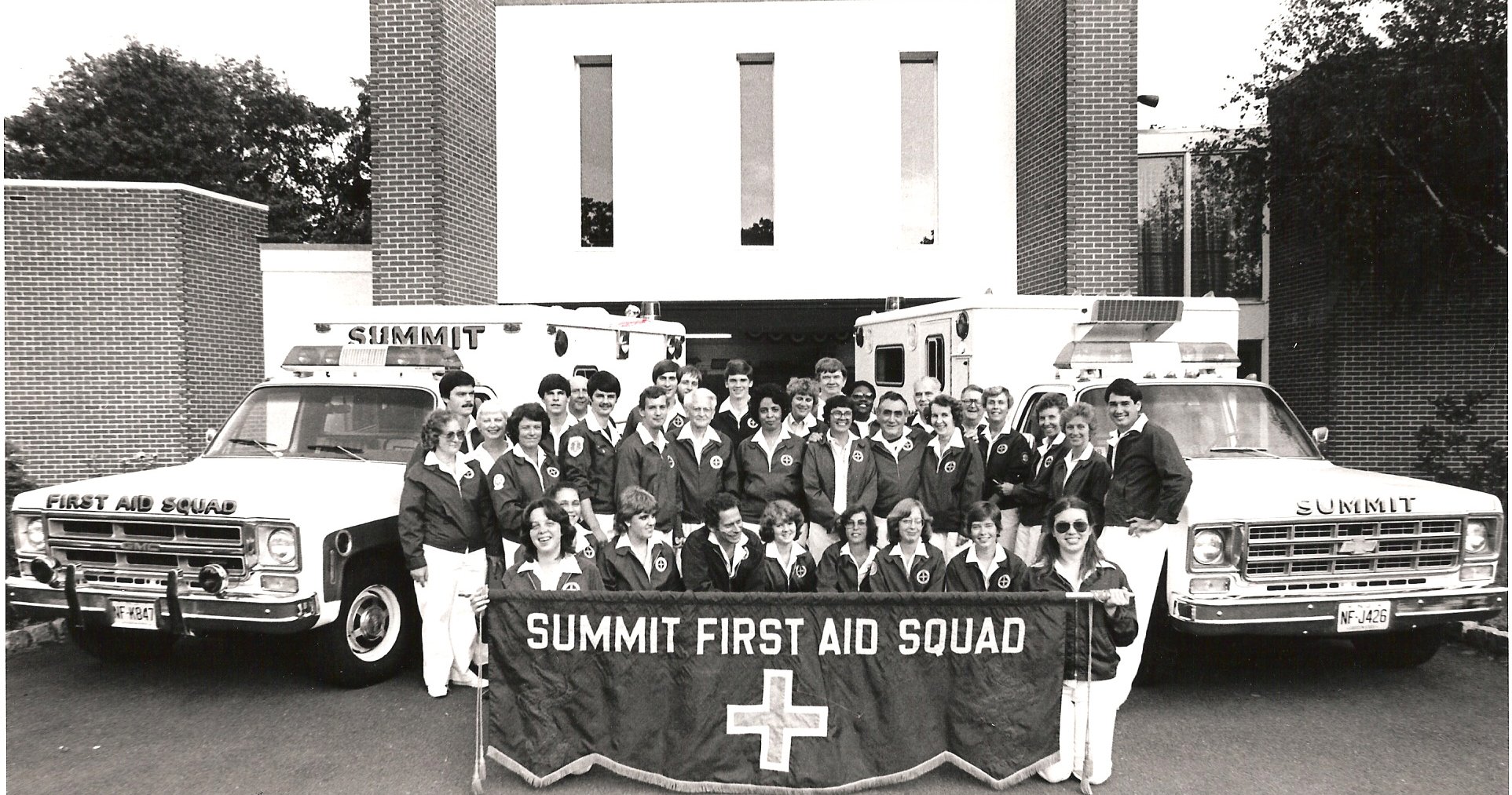 SVFAS volunteers in May 1981