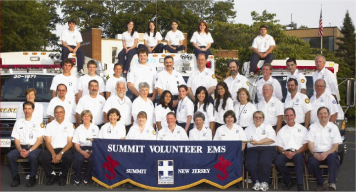 Summit EMS group photo, June, 2008.
