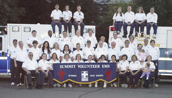 Summit First Aid Squad, June 2010 (Bill Marvin photo)