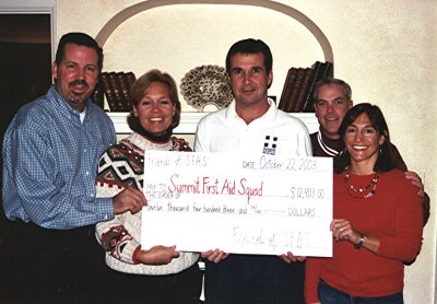 Summit Squad benefits from 2003 Octo Bowl Fest