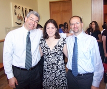 Doctors Benjamin Bly, Marissa Kellogg, and Pascal Scemama